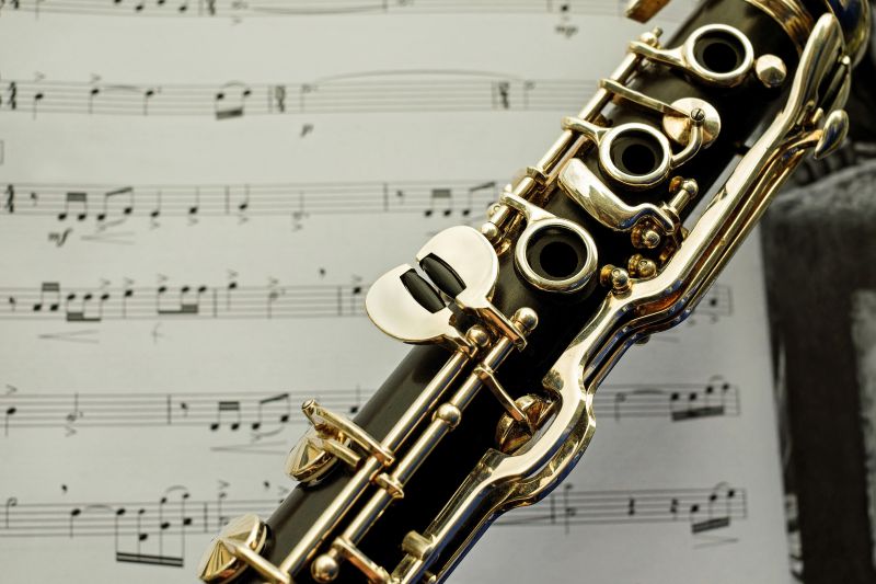 clarinet_musical_instrument_woodwind_keys_shiny_teacher_gradebook_music-475400